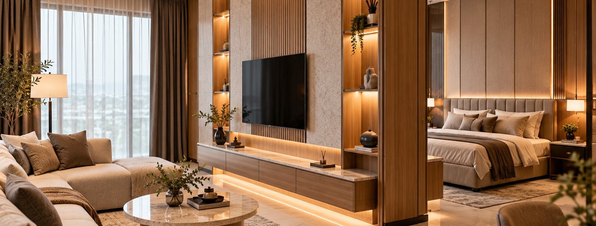 Hunian, Apartemen dan Custom Furniture