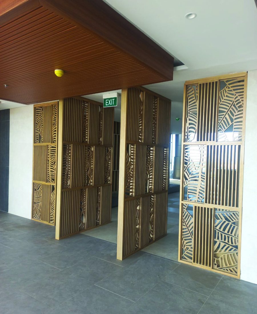 Proyek Interior — Hunian
