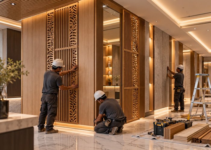 Fit-Out & Finishing